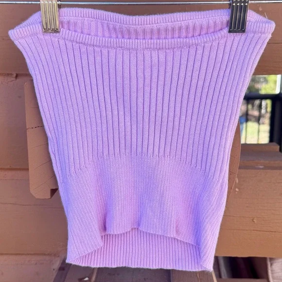 Abercrombie Ribbed Knit Cardigan Set - Picture 9 of 13